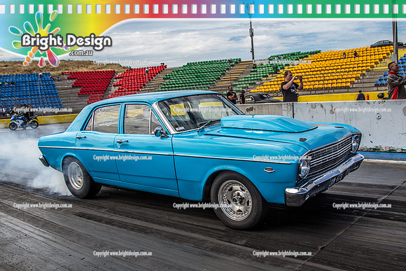 Kingpin Kuztums Thunder Road @ Calder Park Raceway Drag Racing Tuesday 3 Nov 2015  (38152)  JXM673 GEORGE HADDAD