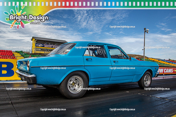 Kingpin Kuztums Thunder Road @ Calder Park Raceway Drag Racing Tuesday 3 Nov 2015  (38161)  JXM673 GEORGE HADDAD