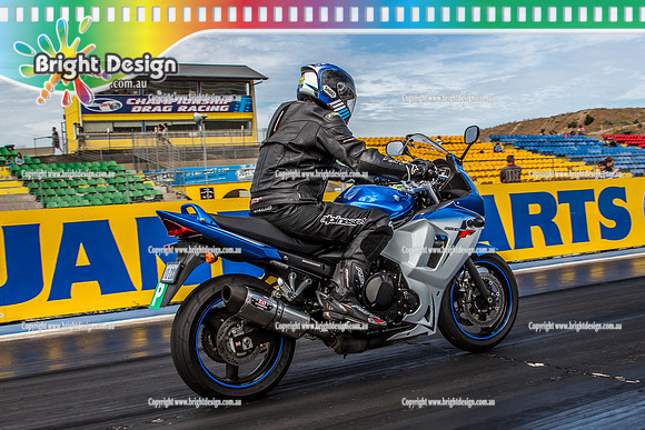 Kingpin Kuztums Thunder Road @ Calder Park Raceway Drag Racing Tuesday 3 Nov 2015  (38165)  BIKE 102XX