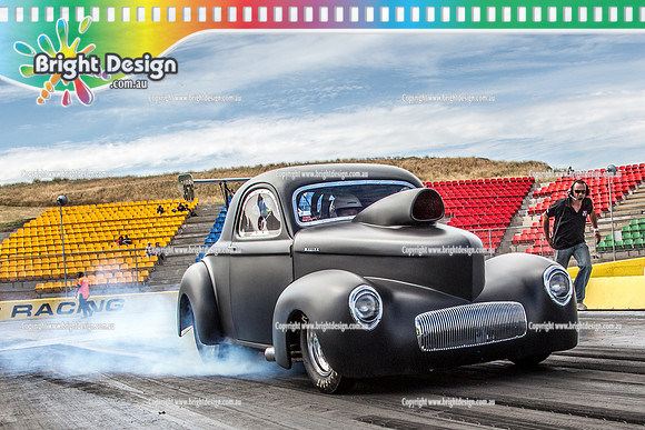 Kingpin Kuztums Thunder Road @ Calder Park Raceway Drag Racing Tuesday 3 Nov 2015  (38167)  3576 JULIAN CARAFA