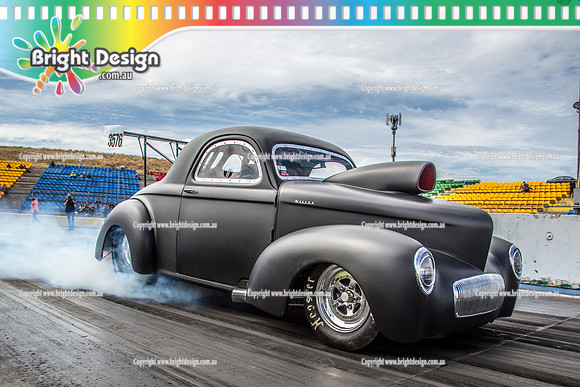 Kingpin Kuztums Thunder Road @ Calder Park Raceway Drag Racing Tuesday 3 Nov 2015  (38169)  3576 JULIAN CARAFA