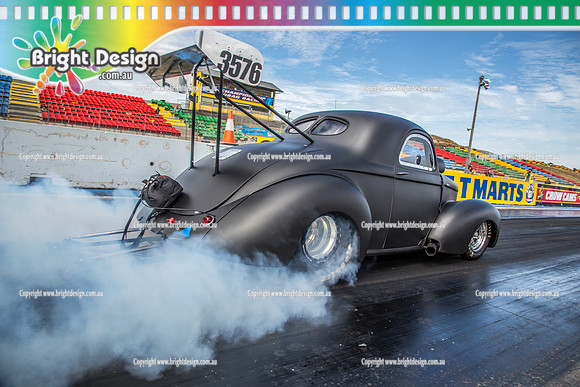 Kingpin Kuztums Thunder Road @ Calder Park Raceway Drag Racing Tuesday 3 Nov 2015  (38172)  3576 JULIAN CARAFA
