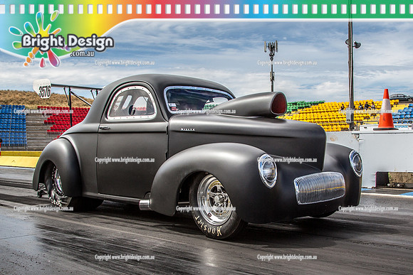 Kingpin Kuztums Thunder Road @ Calder Park Raceway Drag Racing Tuesday 3 Nov 2015  (38179)  3576 JULIAN CARAFA