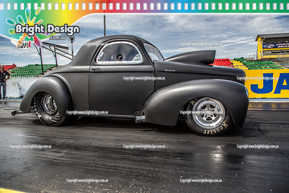 Kingpin Kuztums Thunder Road @ Calder Park Raceway Drag Racing Tuesday 3 Nov 2015  (38181)  3576 JULIAN CARAFA