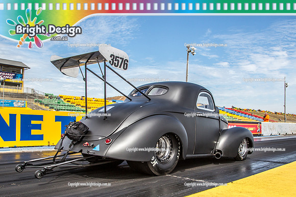 Kingpin Kuztums Thunder Road @ Calder Park Raceway Drag Racing Tuesday 3 Nov 2015  (38184)  3576 JULIAN CARAFA