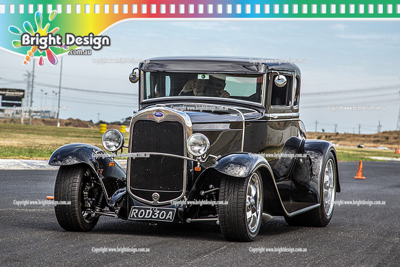 Kingpin Kuztums Thunder Road @ Calder Park Raceway Drag Racing Tuesday 3 Nov 2015  (38198)  ROD30A