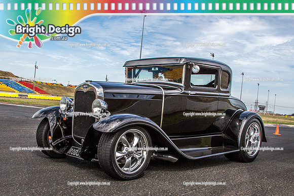 Kingpin Kuztums Thunder Road @ Calder Park Raceway Drag Racing Tuesday 3 Nov 2015  (38202)  ROD30A