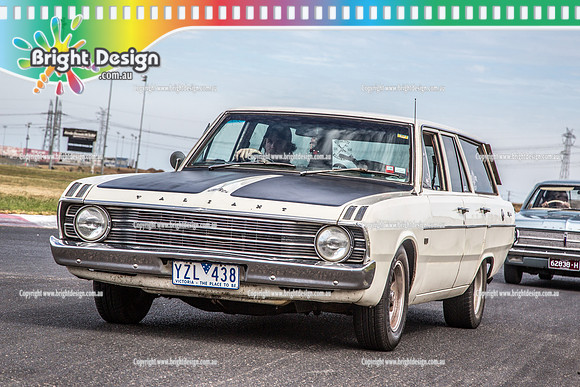 Kingpin Kuztums Thunder Road @ Calder Park Raceway Drag Racing Tuesday 3 Nov 2015  (38216)  YZL438