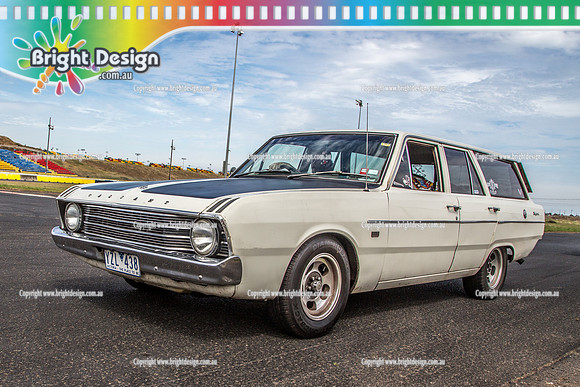 Kingpin Kuztums Thunder Road @ Calder Park Raceway Drag Racing Tuesday 3 Nov 2015  (38218)  YZL438
