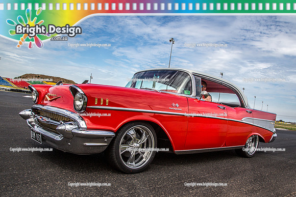 Kingpin Kuztums Thunder Road @ Calder Park Raceway Drag Racing Tuesday 3 Nov 2015  (38241)  DRM057