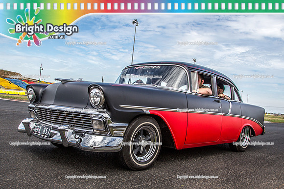Kingpin Kuztums Thunder Road @ Calder Park Raceway Drag Racing Tuesday 3 Nov 2015  (38245)  GPK851