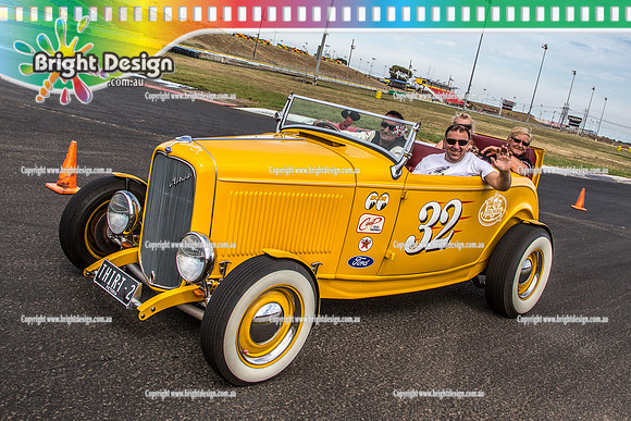 Kingpin Kuztums Thunder Road @ Calder Park Raceway Drag Racing Tuesday 3 Nov 2015  (38250)  THIRT2