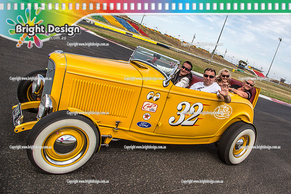 Kingpin Kuztums Thunder Road @ Calder Park Raceway Drag Racing Tuesday 3 Nov 2015  (38251)  THIRT2