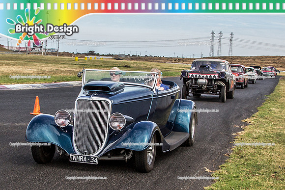 Kingpin Kuztums Thunder Road @ Calder Park Raceway Drag Racing Tuesday 3 Nov 2015  (38282)  NHRA34  552 MICK ELLIS