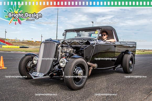 Kingpin Kuztums Thunder Road @ Calder Park Raceway Drag Racing Tuesday 3 Nov 2015  (38304)  UYA071