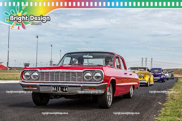 Kingpin Kuztums Thunder Road @ Calder Park Raceway Drag Racing Tuesday 3 Nov 2015  (38306)  BAIR64
