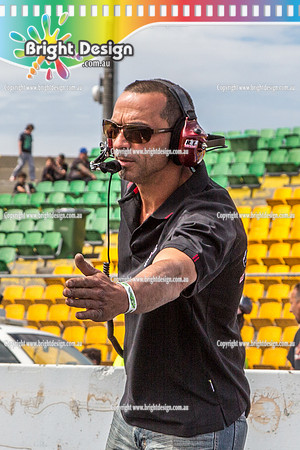 Kingpin Kuztums Thunder Road @ Calder Park Raceway Drag Racing Tuesday 3 Nov 2015  (38175)  CREW 3576 JULIAN CARAFA