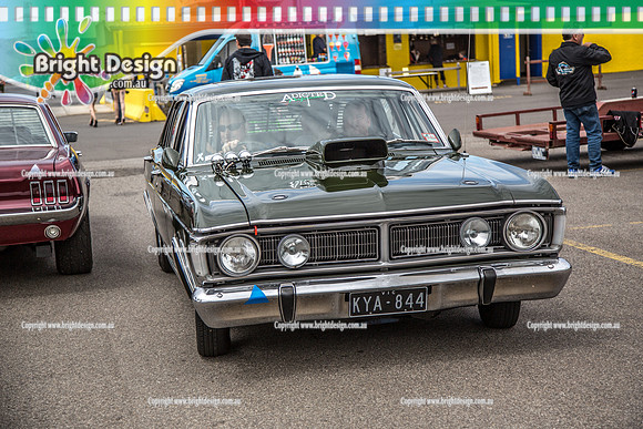 Kingpin Kuztums Thunder Road @ Calder Park Raceway Drag Racing Tuesday 3 Nov 2015  (37289)  5216 KYA844 KENNY