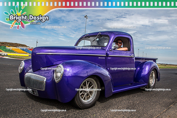 AA Kingpin Kuztums Thunder Road @ Calder Park Raceway Drag Racing Tuesday 3 Nov 2015  (38319)  HEMI41 KEN SANDHAM