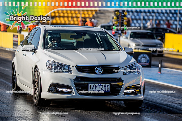 Fast Friday Drag Racing @ Calder Park Raceway Drag Racing FRI 5 Feb 2016  (49925)  1AM2MC