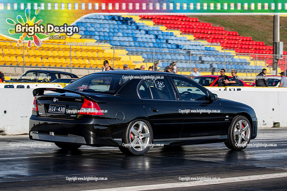Fast Friday Drag Racing @ Calder Park Raceway Drag Racing FRI 5 Feb 2016  (49912)  HSV430