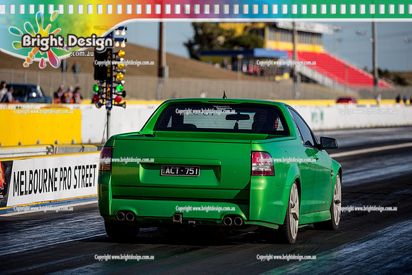 Fast Friday Drag Racing @ Calder Park Raceway Drag Racing FRI 5 Feb 2016  (49901)  ACT751