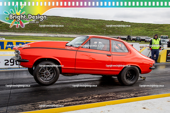 AA Sunday Funday Off Street Drag Racing @ Calder Park Drag Racing Sun 19 June 2016   (54734)  ZAC WEISS 35017H