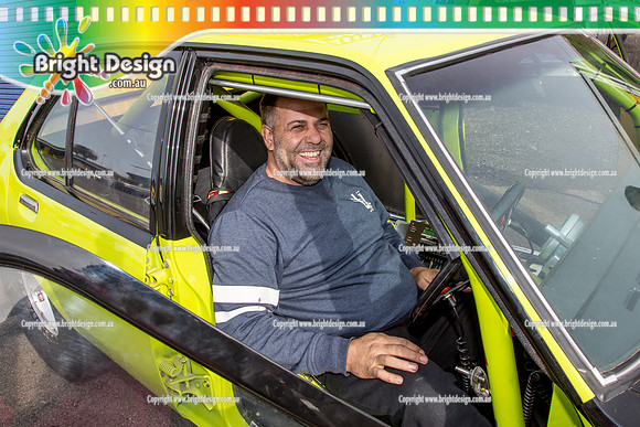 Sunday Funday Off Street Drag Racing @ Calder Park Drag Racing Sun 19 June 2016   (54509)  6431 PETER TZOKAS 1HW
