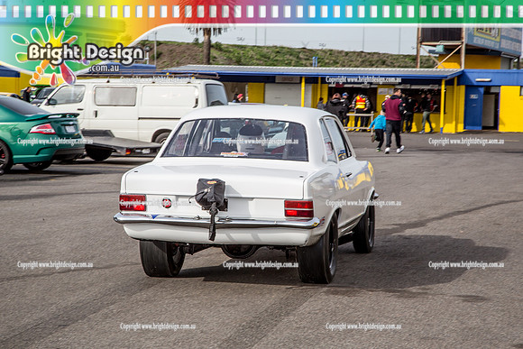 Sunday Funday Off Street Drag Racing @ Calder Park Drag Racing Sun 19 June 2016   (54511)  HB355