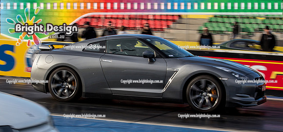 Sunday Funday Off Street Drag Racing @ Calder Park Drag Racing Sun 17 July 2016   (57411)-2  YVB453
