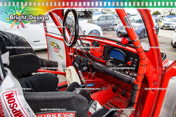 Sunday Funday Off Street Drag Racing @ Calder Park Drag Racing Sun 19 June 2016   (54514)  BUG  SST 4946 STEVE CRAVEN