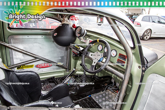 Sunday Funday Off Street Drag Racing @ Calder Park Drag Racing Sun 19 June 2016   (54515)  SST 1722 BUG  BARRY CRIPPS