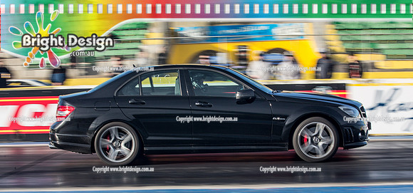 Sunday Funday Off Street Drag Racing @ Calder Park Drag Racing Sun 17 July 2016   (57344)  V DNB  MERCEDES