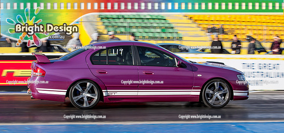 Sunday Funday Off Street Drag Racing @ Calder Park Drag Racing Sun 17 July 2016   (57324)  YTM048