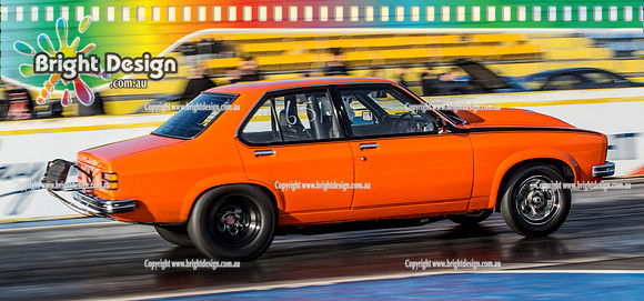 Sunday Funday Off Street Drag Racing @ Calder Park Drag Racing Sun 17 July 2016   (57193)  JAD299