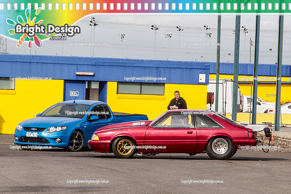 Sunday Funday Off Street Drag Racing @ Calder Park Drag Racing Sun 19 June 2016   (54521) 6416 MUSTANG