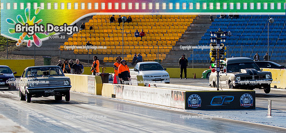 Sunday Funday Off Street Drag Racing @ Calder Park Drag Racing Sun 17 July 2016   (57047)  FATTEY  HKCOUP