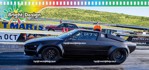 Sunday Funday Off Street Drag Racing @ Calder Park Drag Racing Sun 17 July 2016   (56822)  8LAMBO