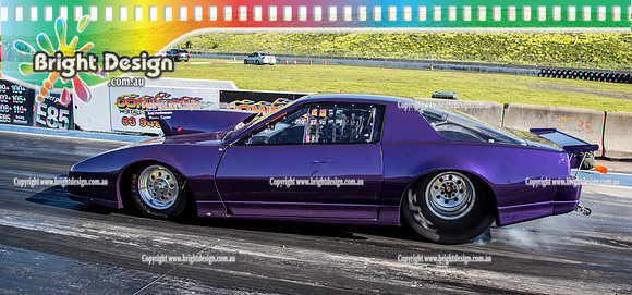 Sunday Funday Off Street Drag Racing @ Calder Park Drag Racing Sun 17 July 2016   (56457)  PURPLE