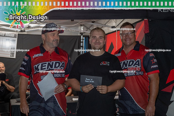 Kenda - Nightmare at the Bend Saturday 14 2024 (15875) PRESENTATION CREW 6957 RVE410 2957 NIKOLAS KARANOVIC