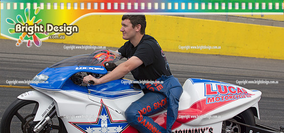 ANDRA Test n Tune @ Calder Park Raceway  SAT 25 Jan 2014  (7221)  BIKE