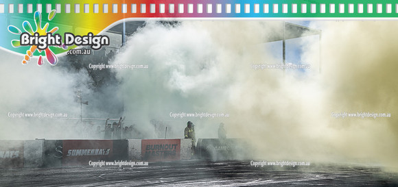 Summernats 34 Sunday 9 Jan 2022  BDMP1943  HAMMERTIME BURNOUT