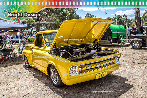 Picnic at Hanging Rock - 14 Feb 2016  (1120)  TBC YELLOW PICKUP TRUCK