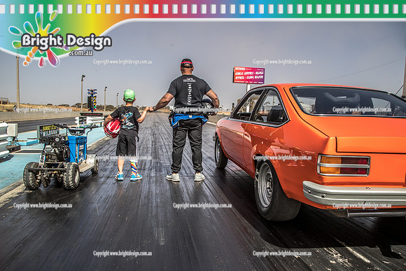 aa Street Machine Drag Challenge 6 SMDC6 2019  BDMP5394  LS2HATCH  GRANT GRECH 29171H LIAM FATHER SON  LOVE FOR DRAG RACING