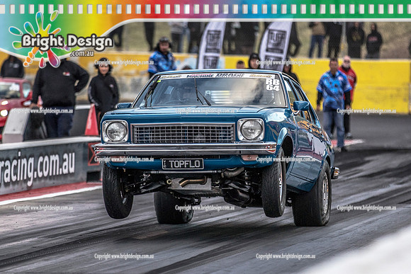 aa Street Machine Drag Challenge 6 SMDC6 2019  BDMP14699  TOPFLO LUKE GREEN