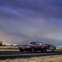 aaa Street Machine Drag Challenge 6 SMDC6 2019  BDMP9096-2  02915M GEORGE LYRAS SQUARE