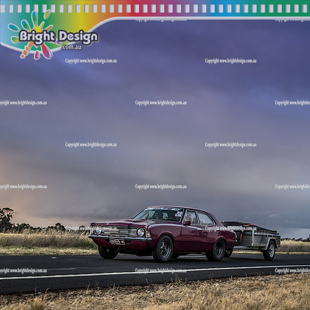 aaa Street Machine Drag Challenge 6 SMDC6 2019  BDMP9096-2  02915M GEORGE LYRAS SQUARE