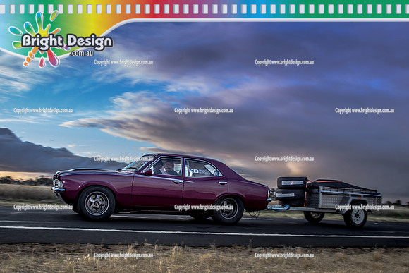 aaa Street Machine Drag Challenge 6 SMDC6 2019  BDMP9108   02915M GEORGE LYRAS