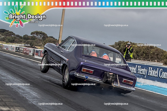 aaa Street Machine Drag Challenge 6 SMDC6 2019  BDMP10894  RUNS7S MARK WHITLA