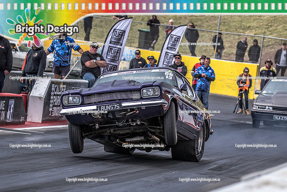 aaa Street Machine Drag Challenge 6 SMDC6 2019  BDMP12809  RUNS7S MARK WHITLA